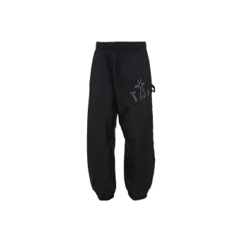 JW Anderson Logo Embroidered Jogging Pants