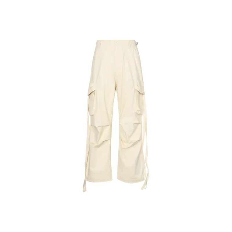 LiNing Casual Pants Unisex Beige-0