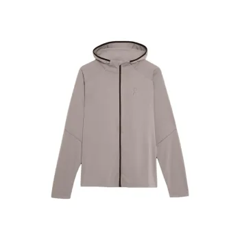 On Climate Zip Hoodie Jacket Men's Coal Ash Gray