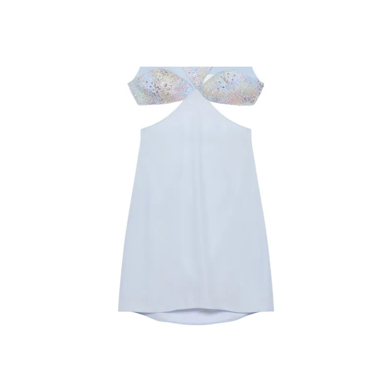 Givenchy SS25 Sleeveless Dress Women's Blue-1