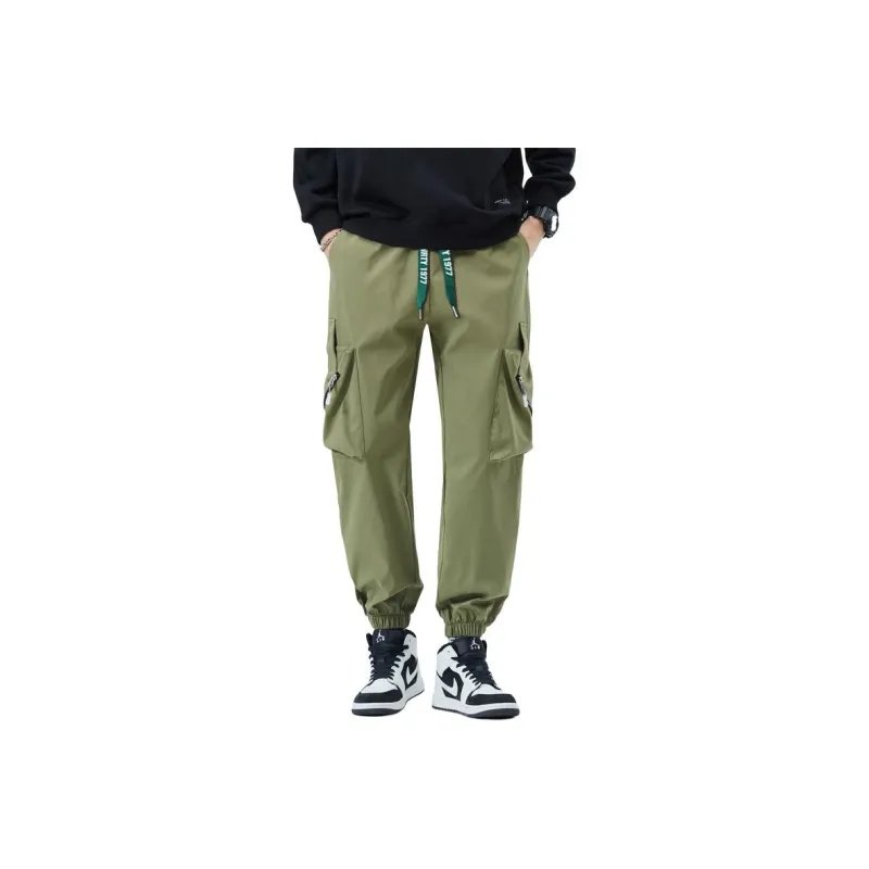 NRTY Cargo Pants Spring And Autumn Men's-9
