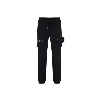 JOHN RICHMOND Knitted Sweatpants Men Black