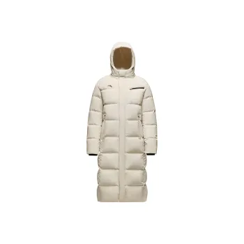 Anta Down Jacket Men's Oatmeal Gray