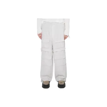 Misbhv SS24 Cargo Pants Men's White
