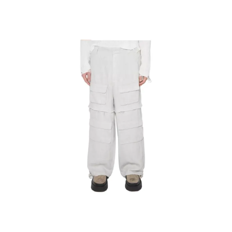 Misbhv SS24 Cargo Pants Men's White-0