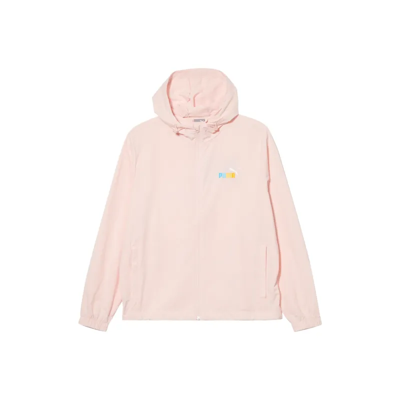 PUMA Casual Jackets Coats Unisex Pink-0