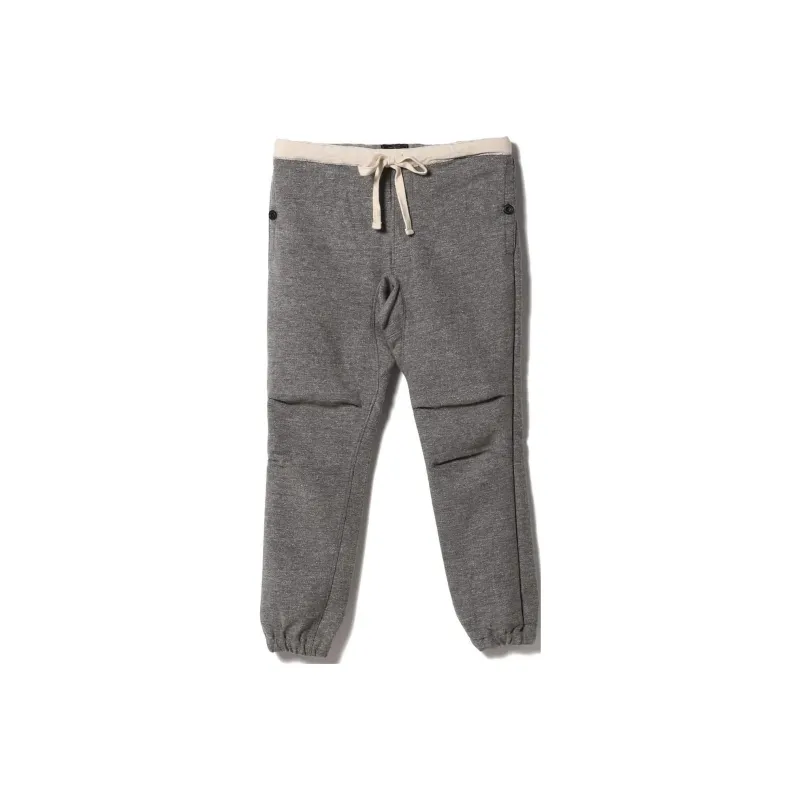 Beams Cotton Trousers-11