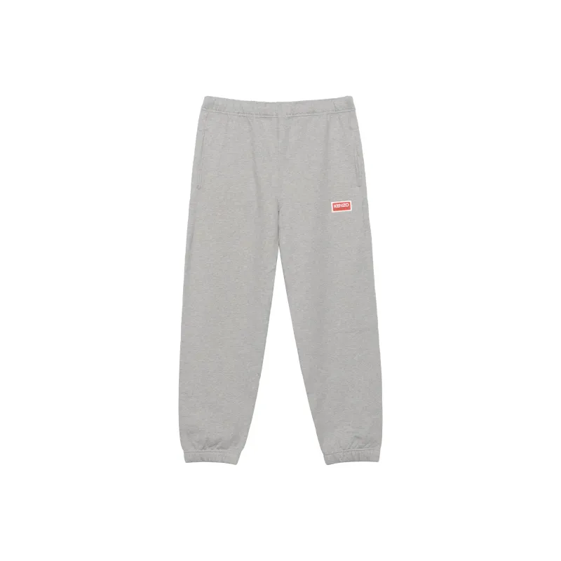 KENZO Logo Patch Trousers-0