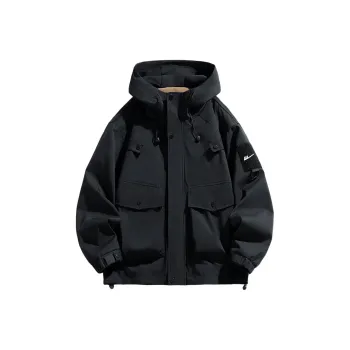 Warrior Jackets Coats Unisex Dark Purple