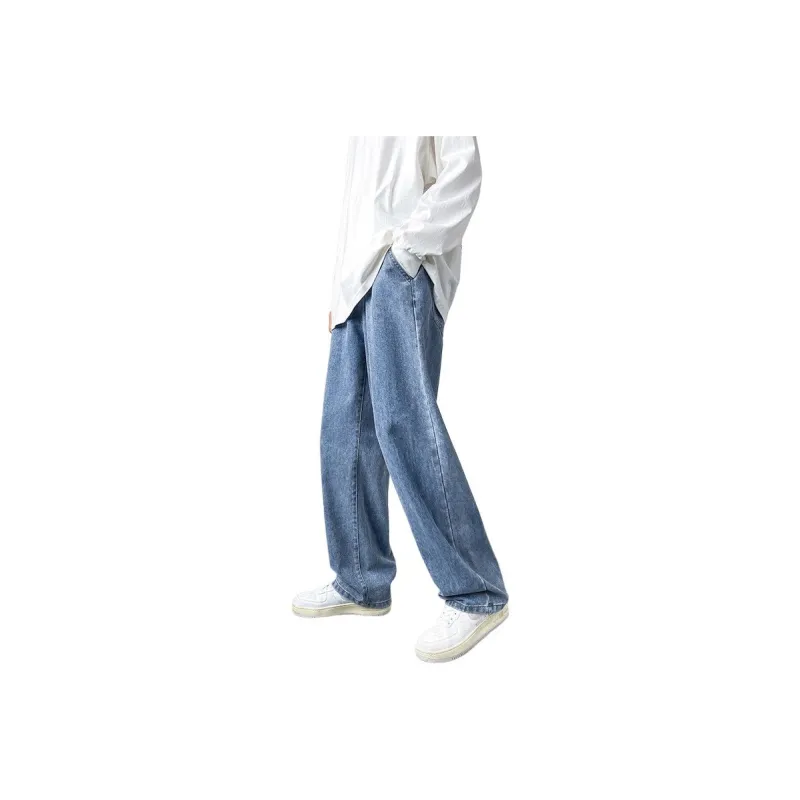 Warrior Huichao Riding The Wind Collection Jeans Unisex-12