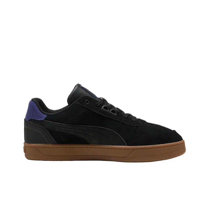 PUMA Caven 2.0 Anti Slip Wear Resistant Low Top Skateboard Shoes Unisex Black-1