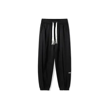 SIDEEFFECT Knitted Sports Pants Unisex
