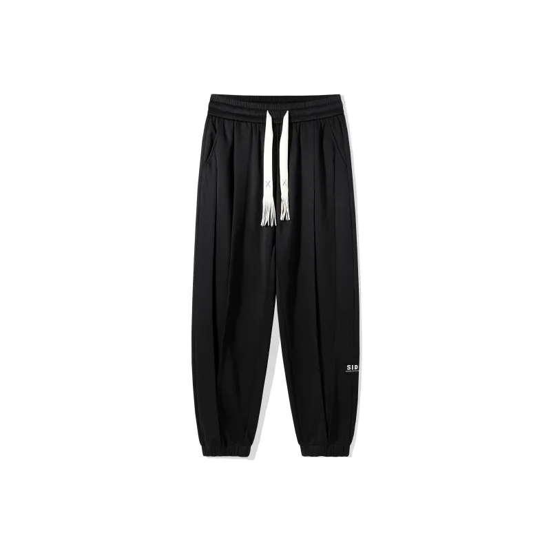 SIDEEFFECT Knitted Sports Pants Unisex-0