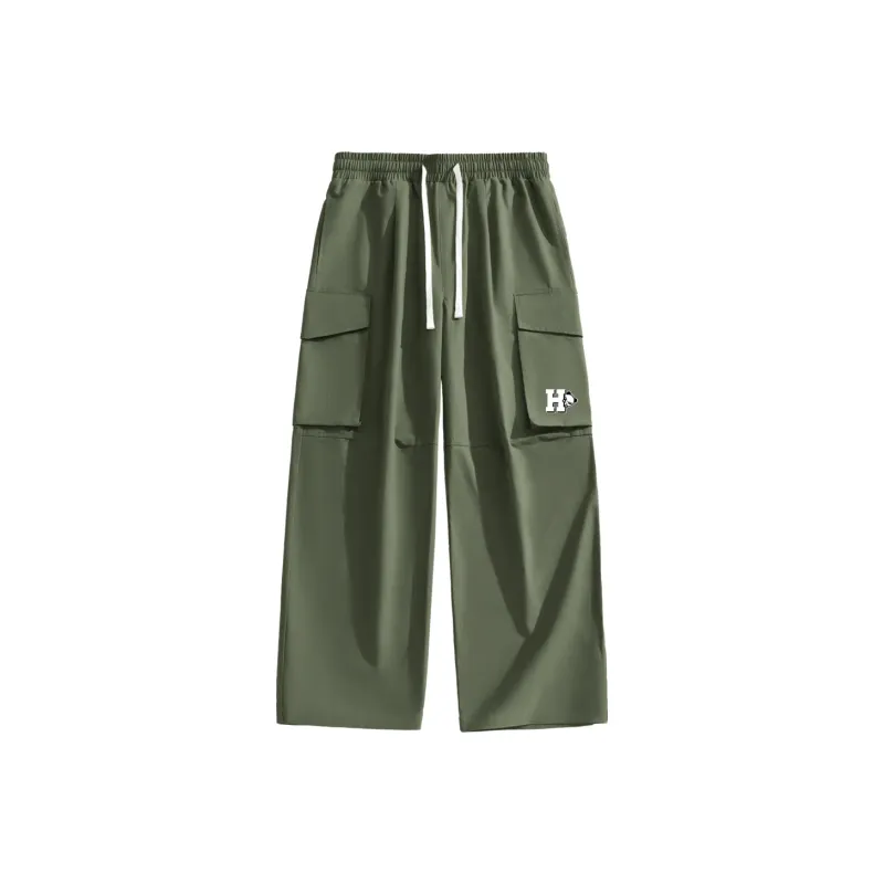 HIPANDA Cargo Pants Men-2