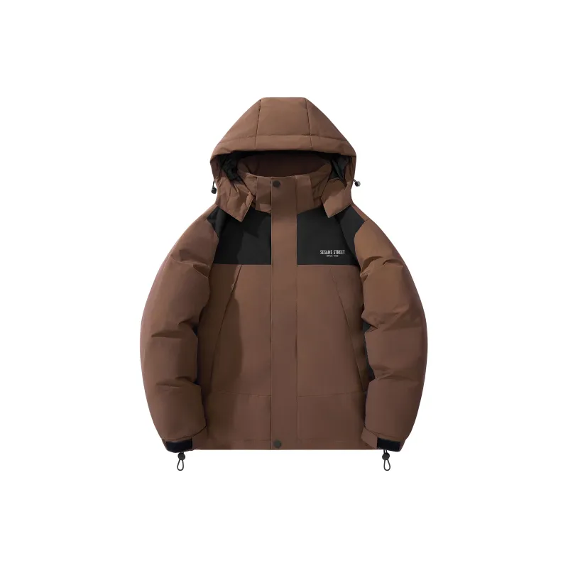 SESAME STREET Down Jacket Unisex-4