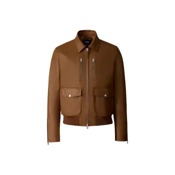 MACKAGE SS25 Jackets & Coats Men's Earth Brown