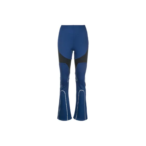 Adidas SS23 Knitted Sports Pants Unisex Blue