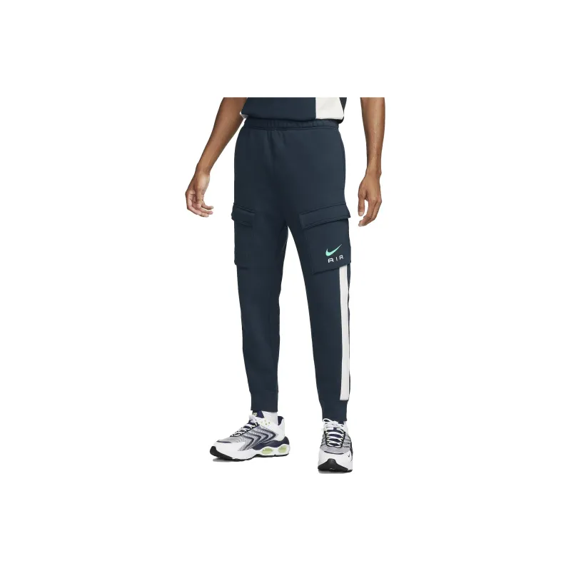 Nike Knitted Sweatpants Men Marine Blue-0
