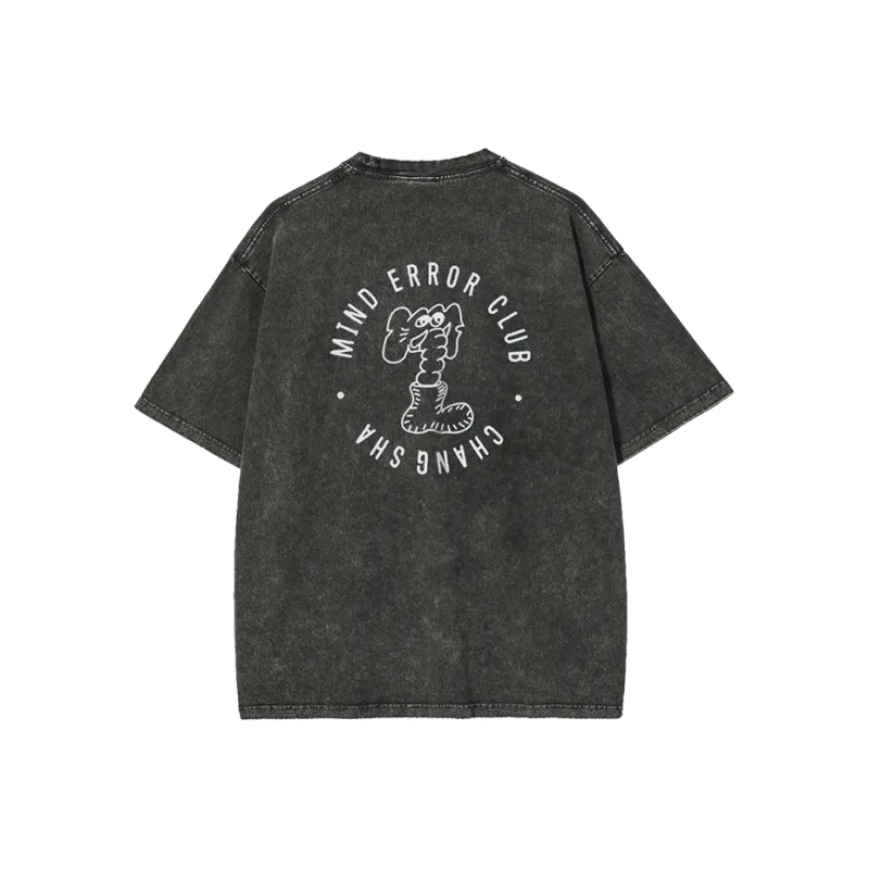 MIND ERROR T Shirts Unisex-9