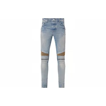 AMIRI Velvet Pj MX2 Mid-Rise Jeans