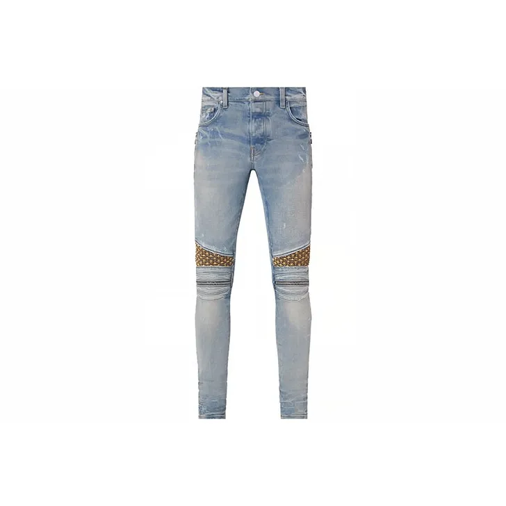 AMIRI Velvet Pj MX2 Mid-Rise Jeans-0