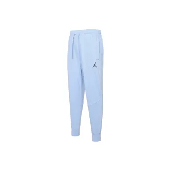 JORDAN Dri Fit Knitted Sweatpants Men Blue