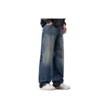EPTISON Jeans Unisex Vintage Blue