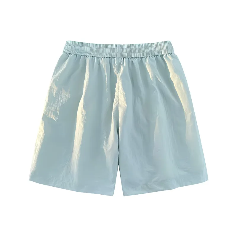 SAIQI Casual Shorts Unisex-5