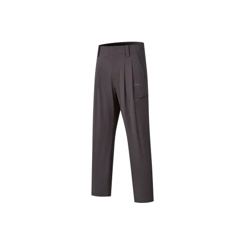 Saucony Knitted Sports Pants Men's Earthy Coffee