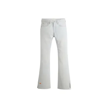 Erl X Levis X ERL Co-branded Series Jeans Unisex Light Blue