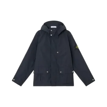 STONE ISLAND Compass Badge Hooded Jacket