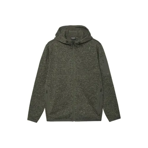 SPYDER TRAINING Jacket Men's Pine Dark Green