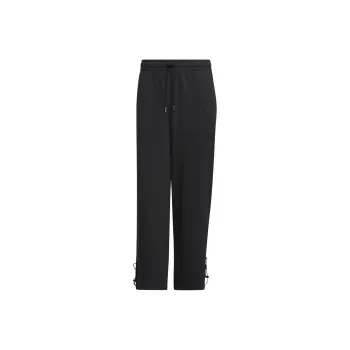 Adidas Knitted Sports Pants Men's Black