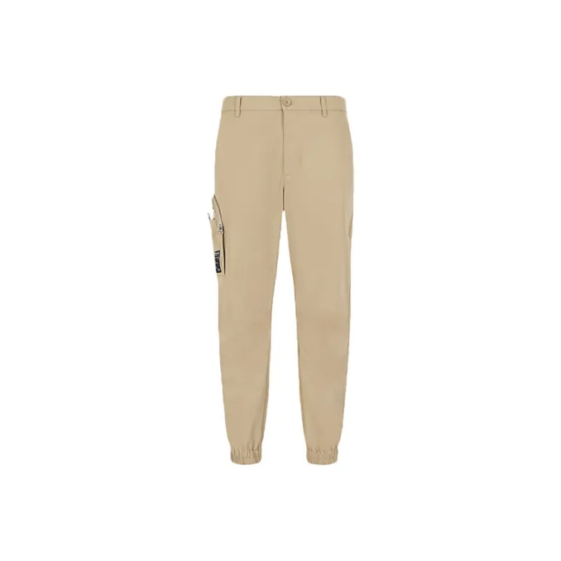 ARMANI EXCHANGE Knitted Sweatpants Men Khaki-0