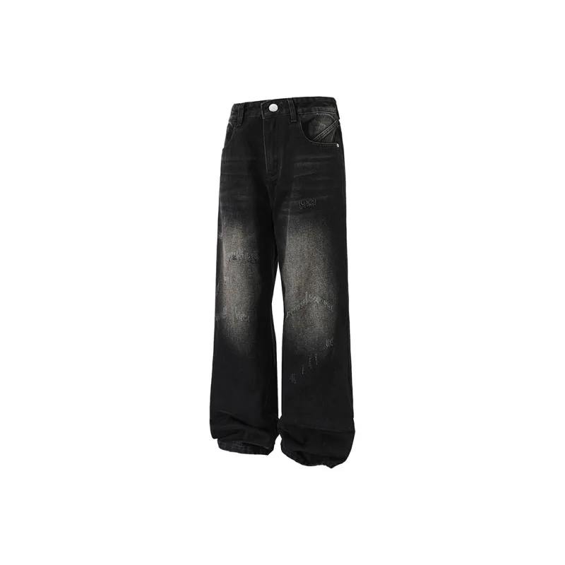 MIIOW Trend Party Series Jeans Unisex-7
