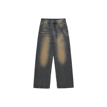MT99 Jeans Unisex Vintage Blue