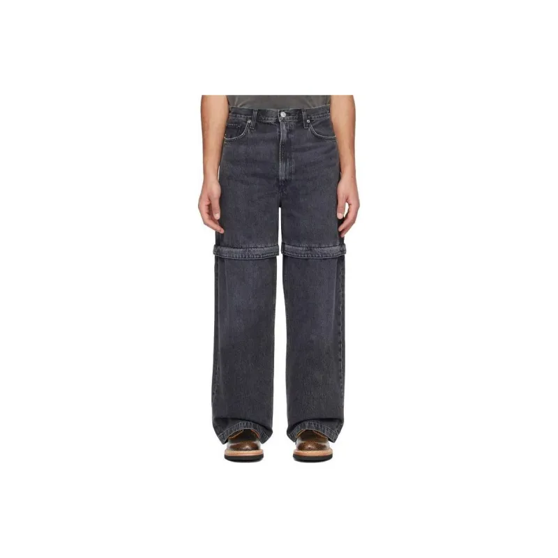 AGOLDE Jeans Men Gray-0