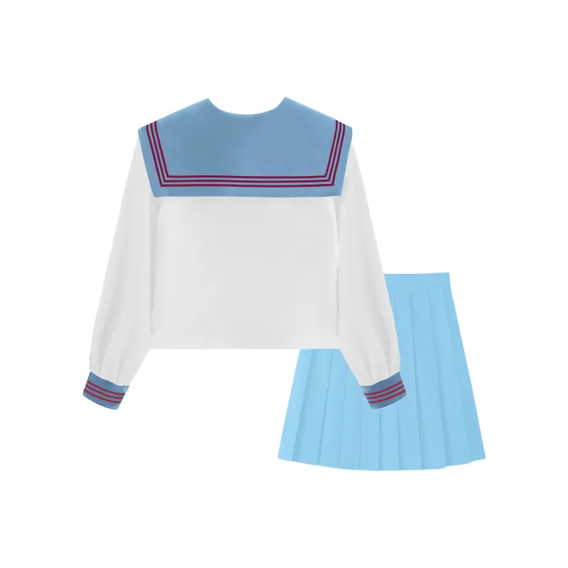 SHENBEI JK Two Piece Skirt Sets Women's-3