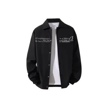 FASTFISH Jackets Coats Unisex Black
