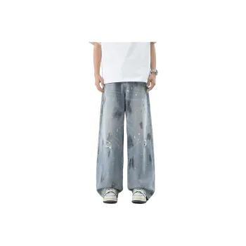 FA2LO Jeans Unisex Light Blue