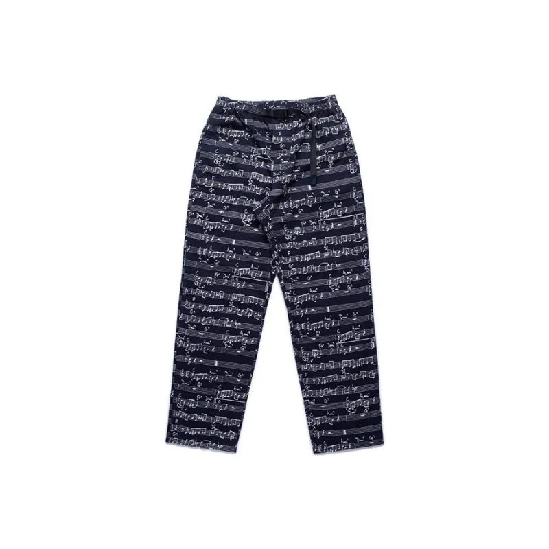 Gramicci Casual Pants Men Black-0