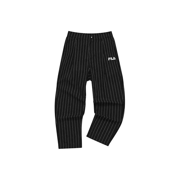 FILA FUSION Casual Pants Men's Pitch Black-0