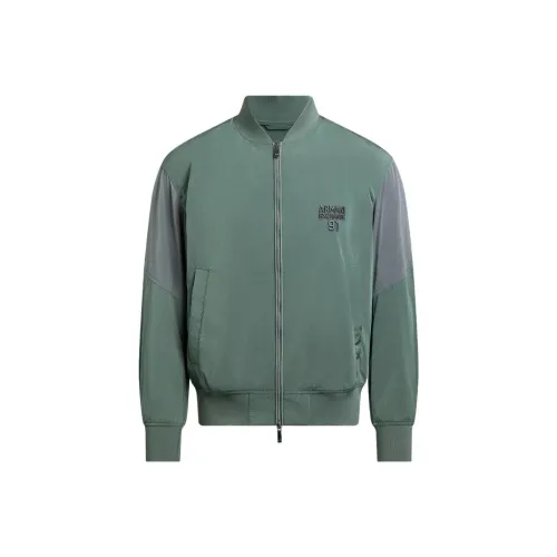 ARMANI EXCHANGE SS24 Jackets Coats Men's Green