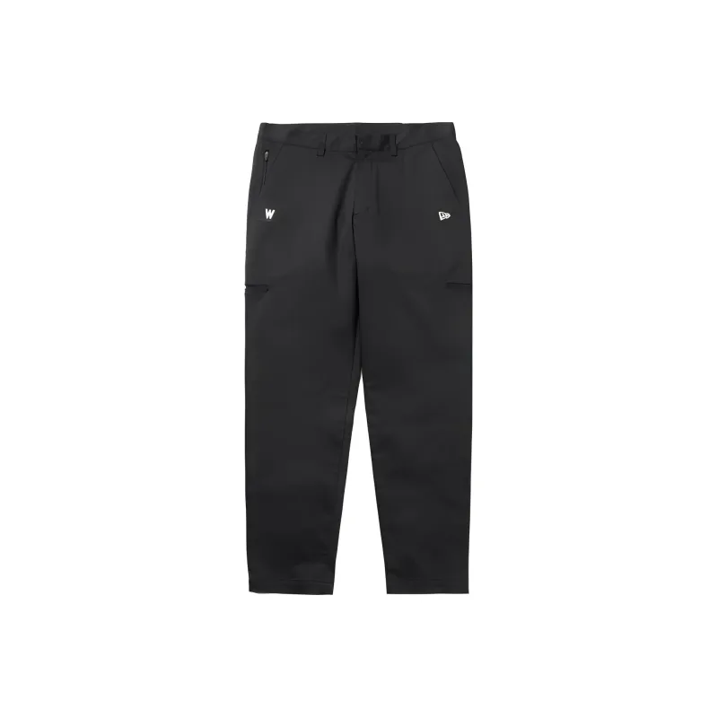 Yohji Yamamoto X New Era New Era X Yohji Yamamoto SS23 Knitted Sweatpants Men Black-0