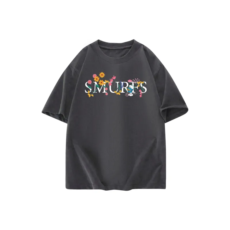 The Smurfs T Shirts Unisex-12