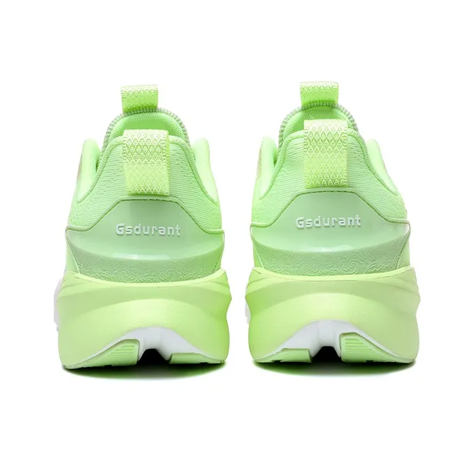 Gaius Durant Cushioning, Abrasion Resistant, Slip Resistant Low Top Running Shoes Unisex Neon Green-1