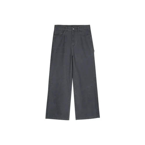 Casual Simple Washed Jeans