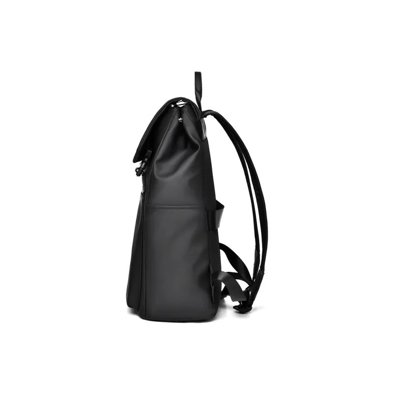 ROBINHOOD Oxford Backpack Men's Black/Gray/Green-3