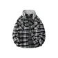 Black White Plaid