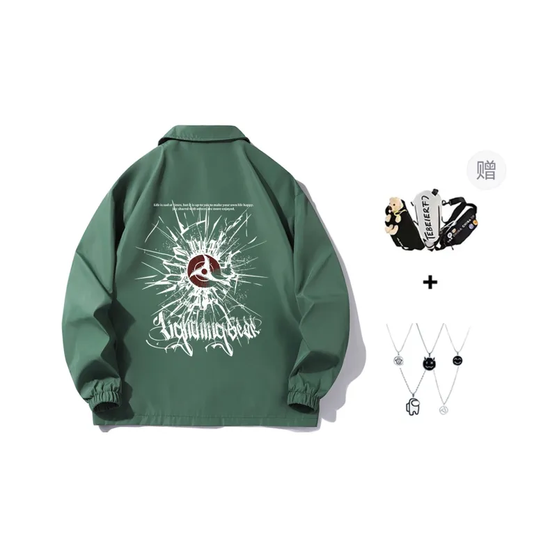 LIGHTNING BEAR Jackets Coats Unisex-18